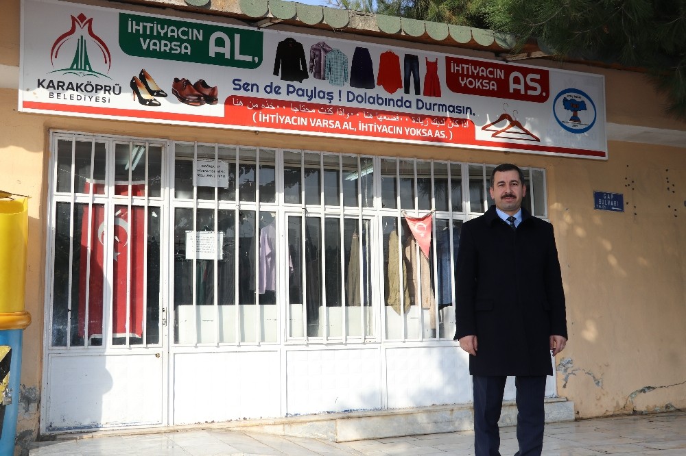 Karaköprü’de ’heba etme hibe et’ kampanyası 
