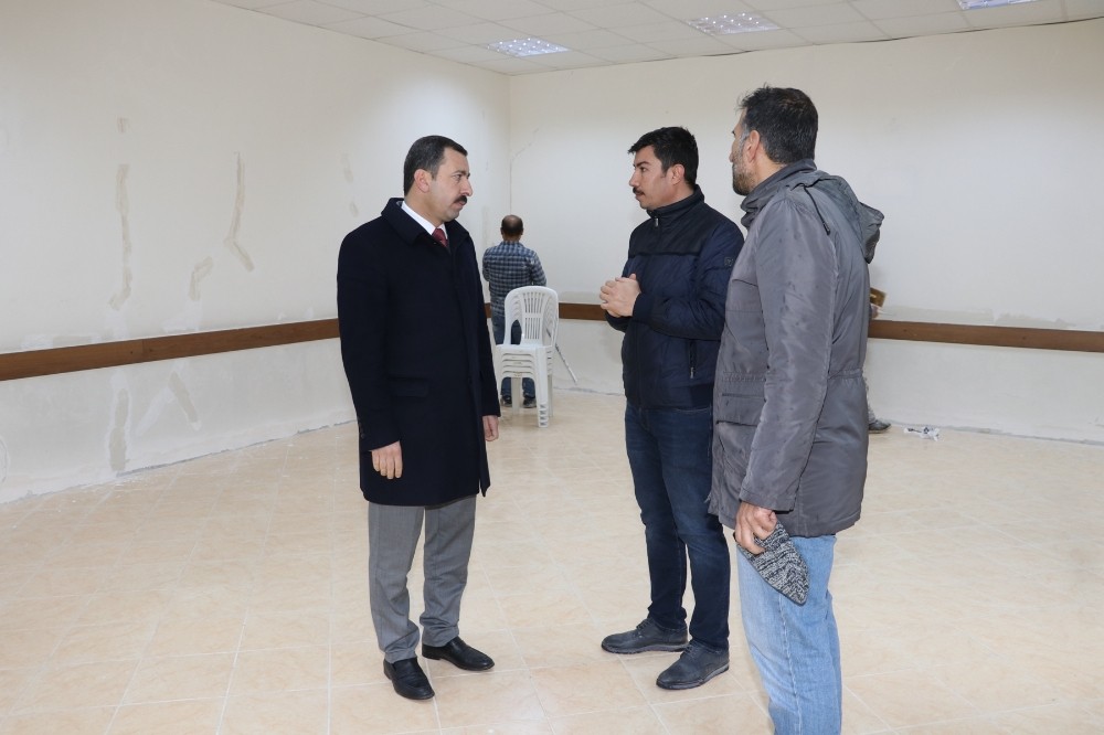 Karaköprü’de korona virüsüne karşı tedbirler sıklaştırdı 