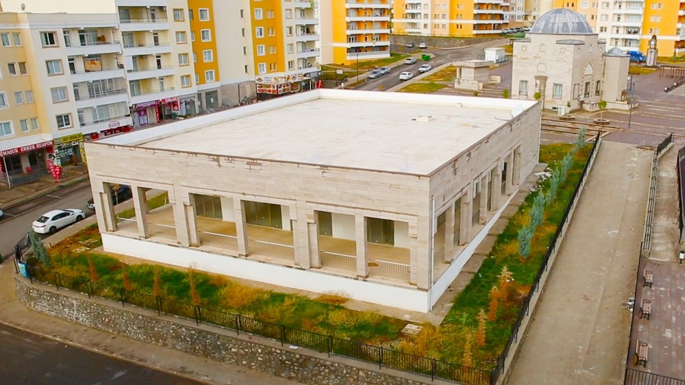 Karaköprü’de kültür merkezi açılışa hazır 