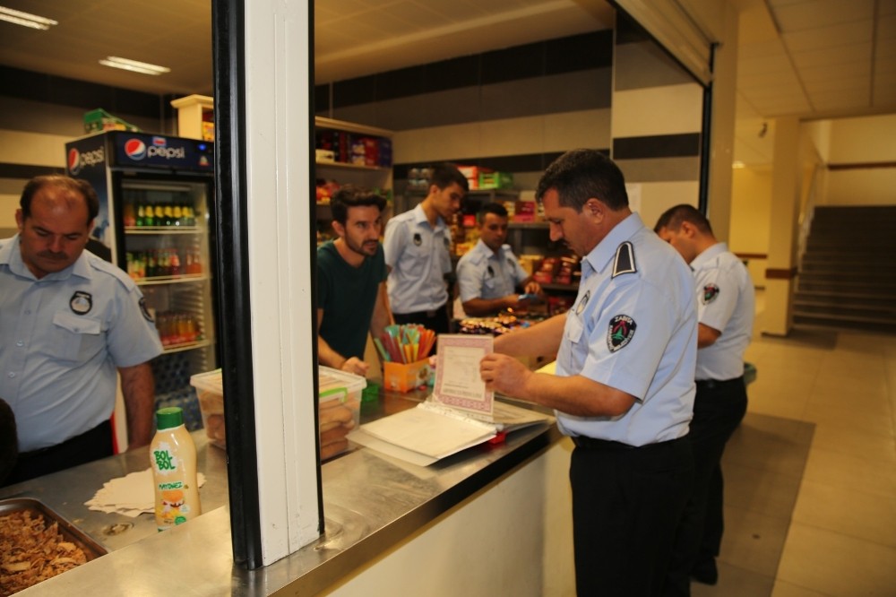 Karaköprü’de okul kantinleri denetlendi 