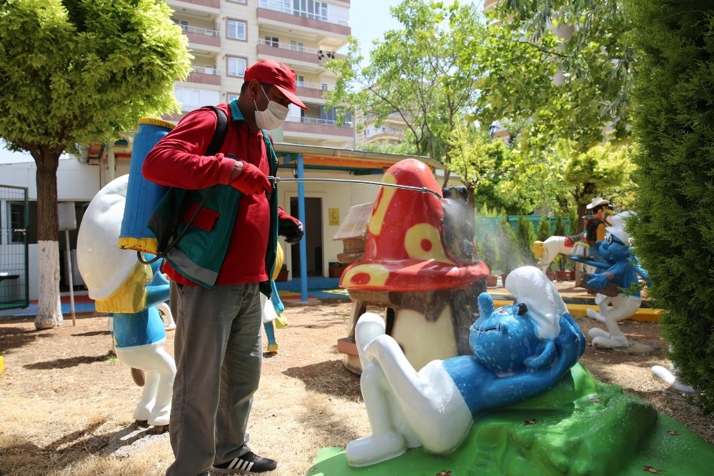 Karaköprü’de oyuncak müzesi çocuklara hazırlandı 