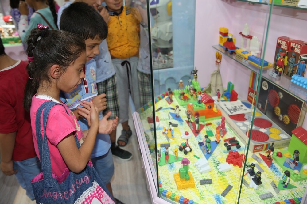 Karaköprü’de oyuncak müzesi ilgi görüyor 