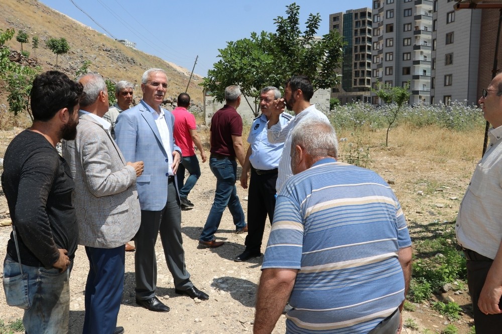 Karaköprü’de uygunsuz yapılara geçit yok 