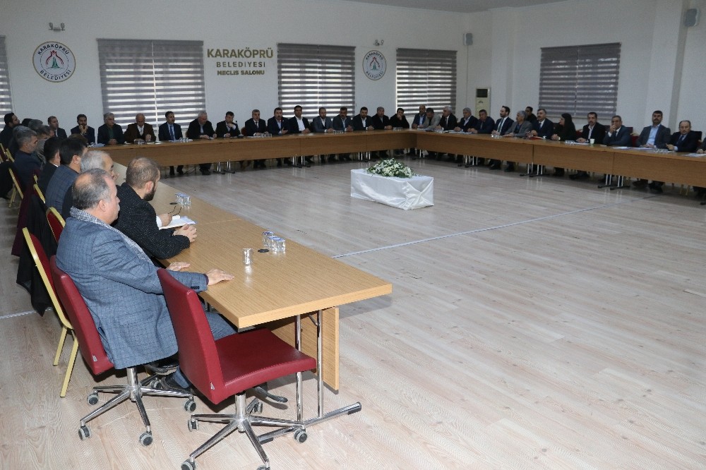 Karaköprü’nün 2020 planlaması masaya yatırıldı 