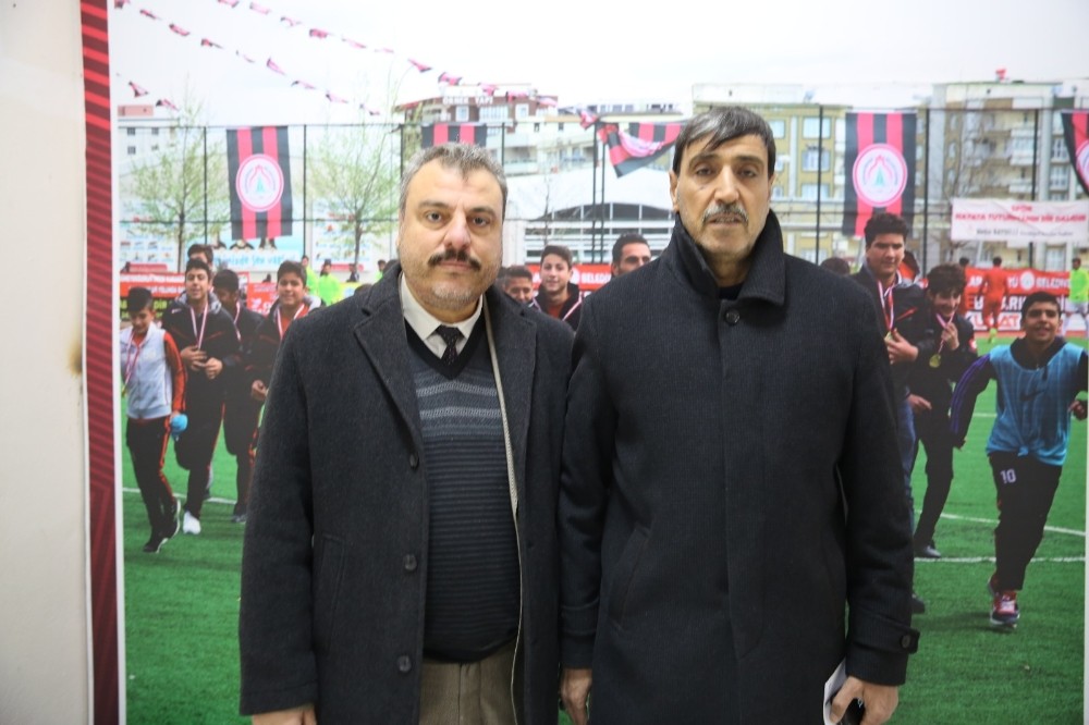 Karaköprüspor Başkanı Kayral açıklamalarda bulundu 