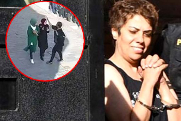 Karaköy’de başörtülü 2 öğrenciye saldıran kadın için istenilen ceza belli oldu