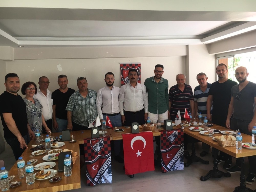Karaköyspor eski günlerine dönmek için kolları sıvadı 