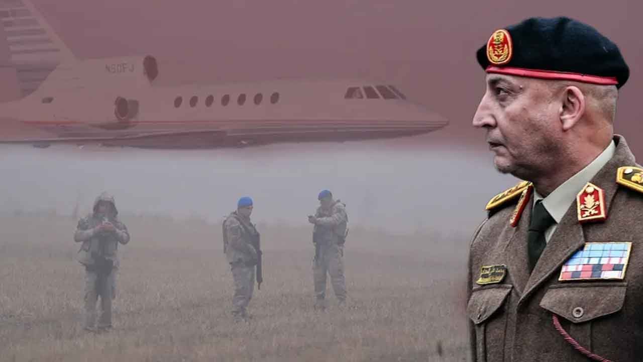 Karakutu çözüldü! İşte Libya uçağının Ankara'da düşme nedeni