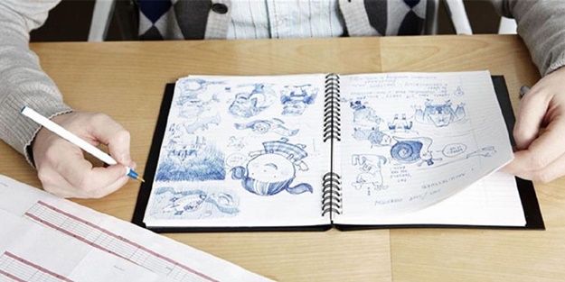 Karalama alışkanlığınız varsa dikkat!