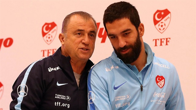 Karaman: En güzel cevabı Arda Turan verdi