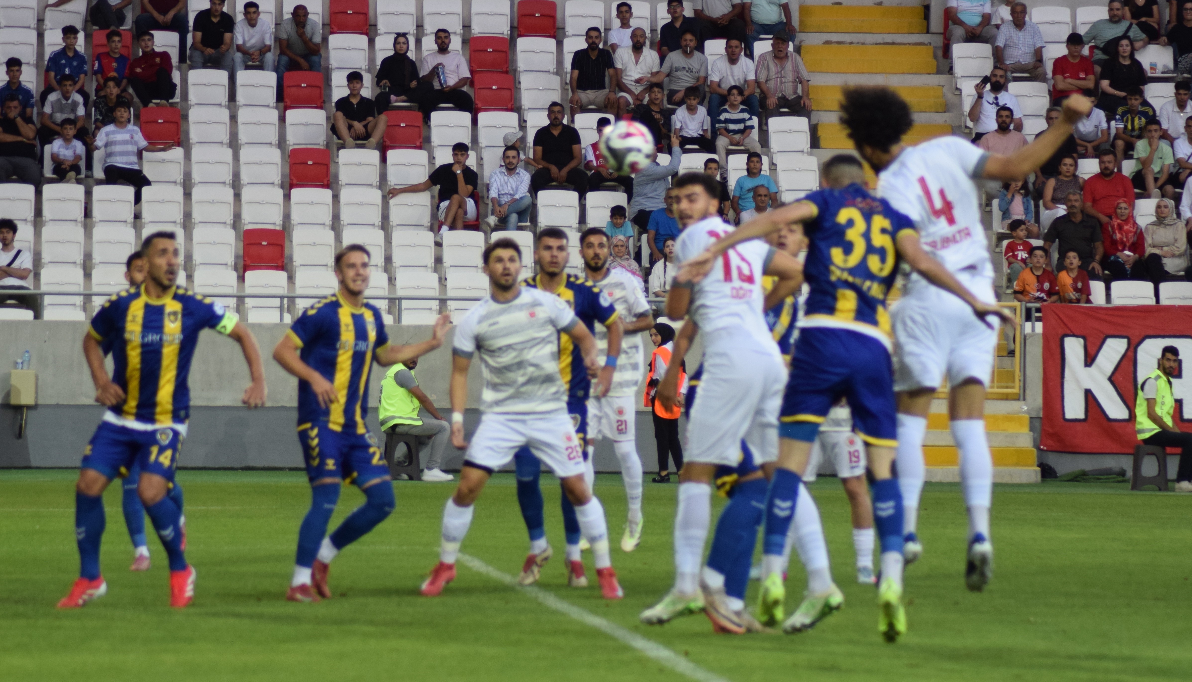 Karaman FK: 3 - Bucaspor: 3