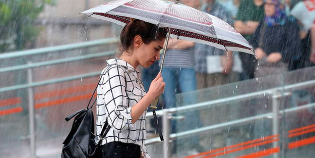 Karaman, Konya ve Niğde çevreleri için kuvvetli yağış uyarısı