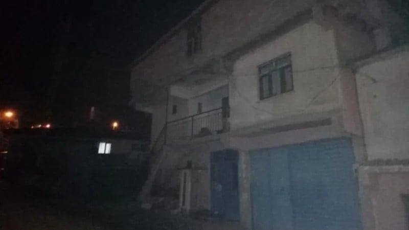 Karaman sobadan sızan gaz yaşlı çifti hayattan kopardı!