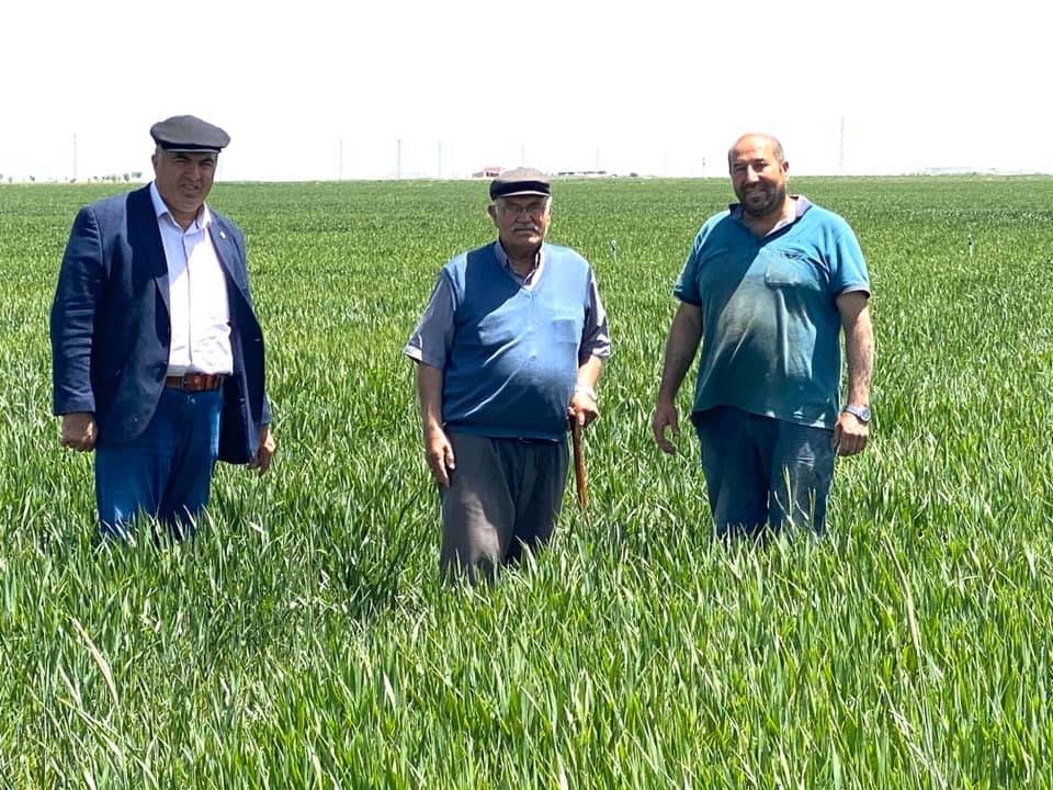 Karaman Ziraat Odası Başkanı Bayram’ın üretici ziyaretleri sürüyor 