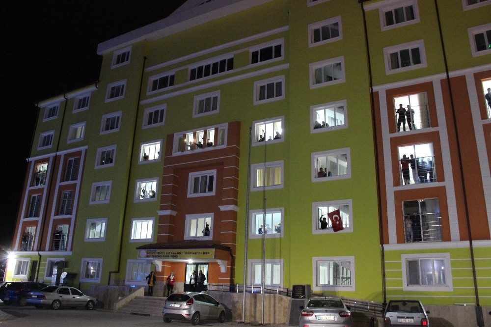 Karaman’da 116 cezaevi personeli, yurda yerleştirildi 