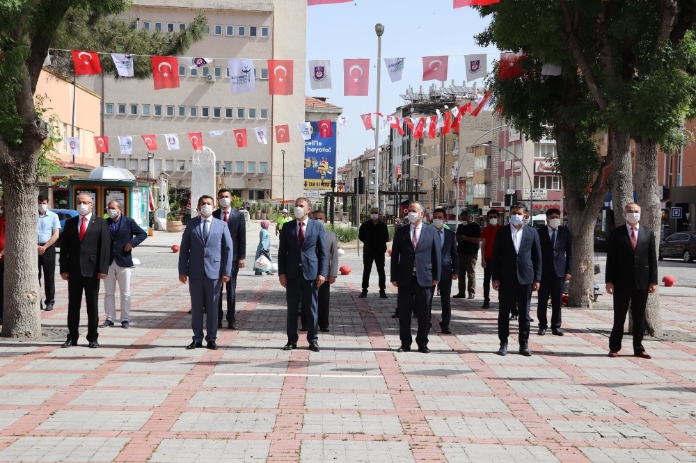 Karaman’da 19 Mayıs kutlandı 