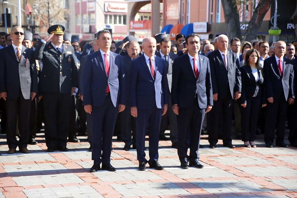 Karaman’da 30 Ağustos Zafer Bayramı kutlandı 