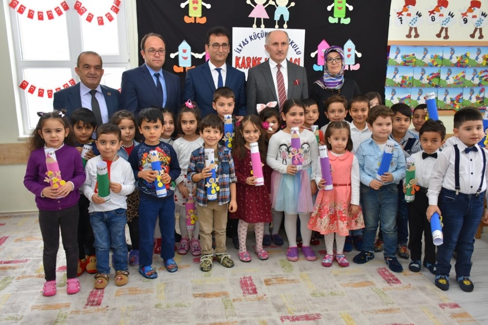 Karaman’da 49 bin öğrenci yarıyıl tatiline girdi 