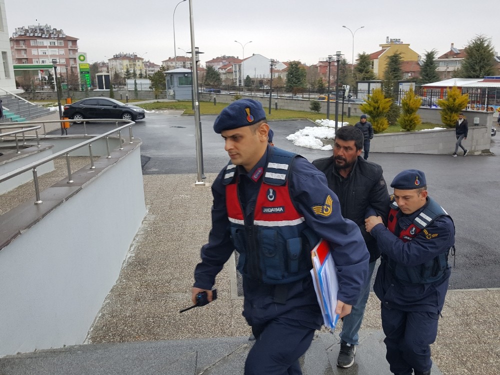Karaman’da 79 koyunu çaldığı ileri sürülen zanlı tutuklandı 