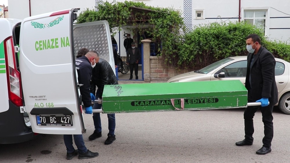 Karaman’da 96 yaşındaki kadın evinde ölü bulundu 