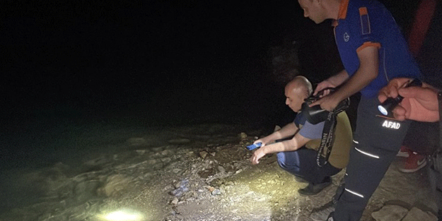 Baraj gölüne düşen aracın sürücüsünün cesedine böyle ulaşıldı