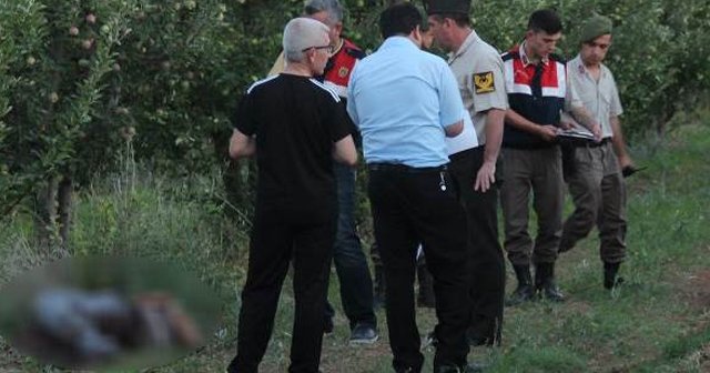 Karaman'da başından vurulmuş ve boğazı kesilmiş olarak bulundu