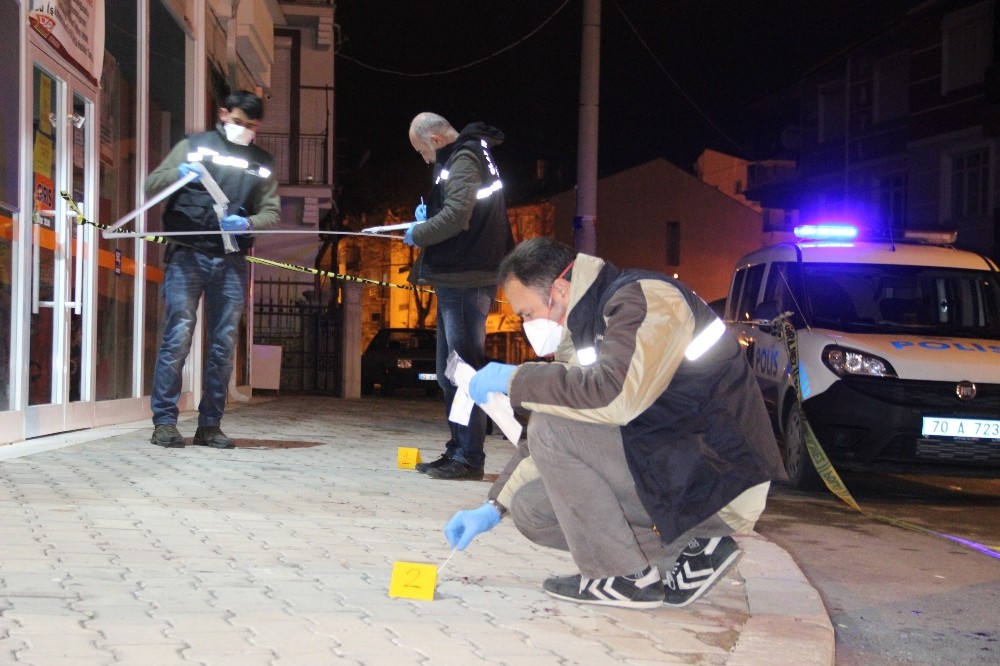 Karaman’da bıçaklı kavga: 2 yaralı 