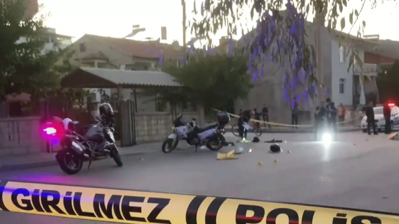 Karaman'da çatışma! Yaralılar var