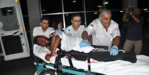 Karaman'da çocuk parkına silahlı saldırı!