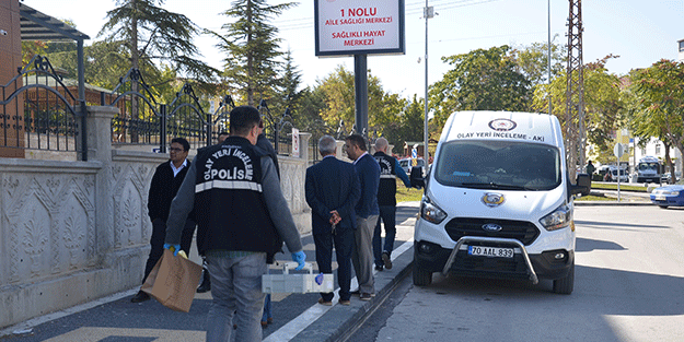 Karaman'da dehşet dakikaları!