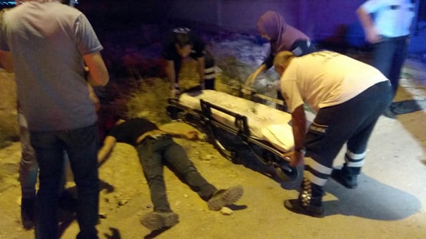 Karaman'da dehşet! Sokakta yürürken 11 yerinden bıçaklandı