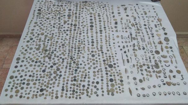 Karaman'da ele geçirildi! 120 adet...