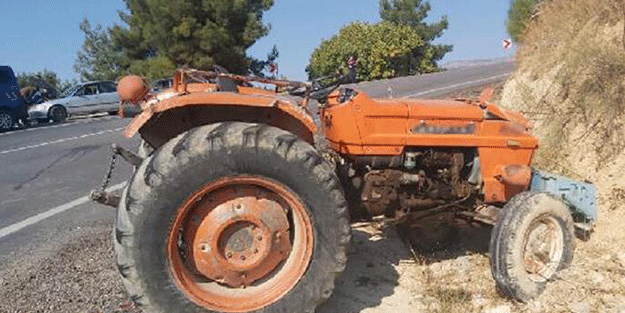 Karaman'da feci kaza! 1 ölü