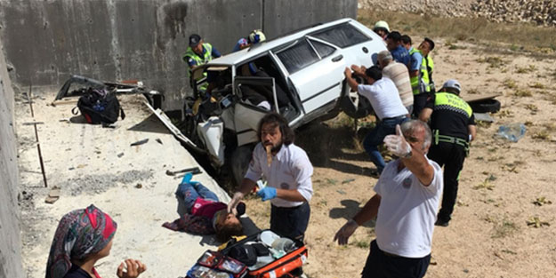 Karaman'da feci kaza! 3 kişi öldü