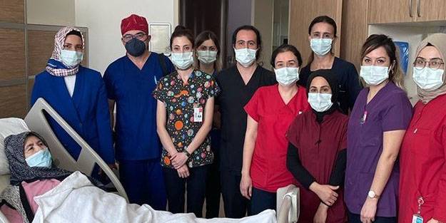  Karaman'da ilk kez laparoskopik yöntemle kalın bağırsak kanseri ameliyatı yapıldı