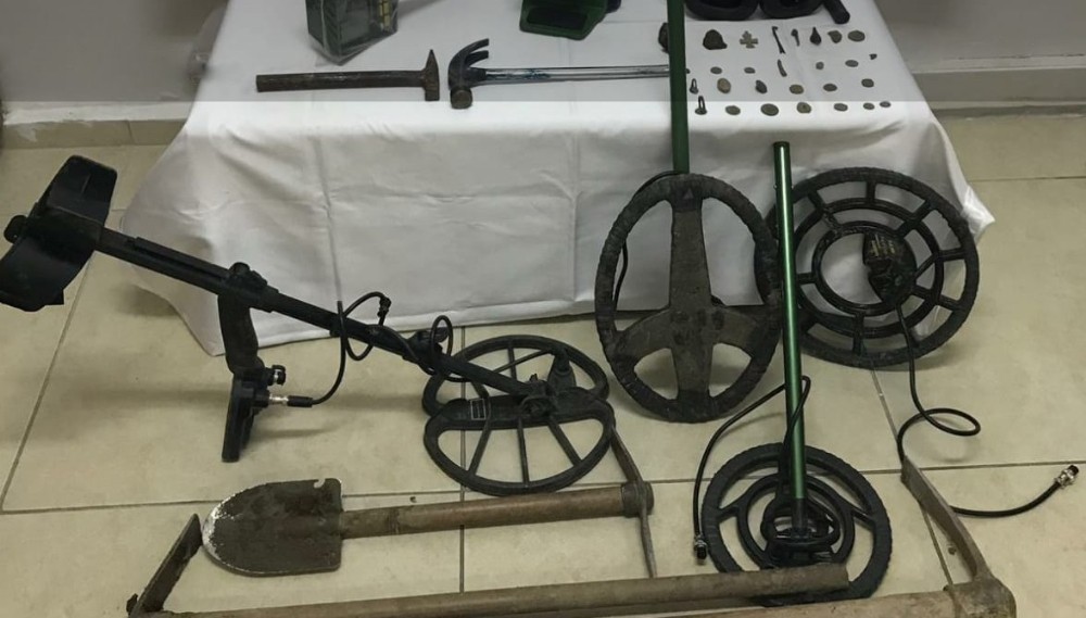 Karaman’da jandarma’dan tarihi eser operasyonu 