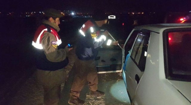 Karaman’da jandarmanın asayiş ve trafik uygulamaları hız kesmiyor