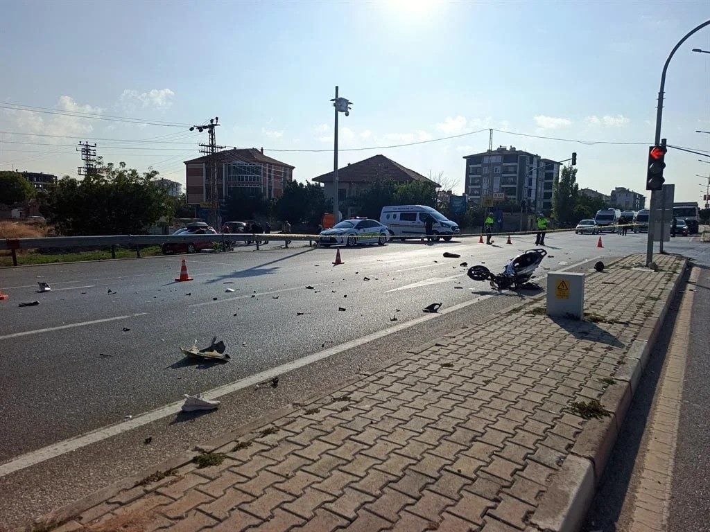 Karaman'da kavşak kazasında yaralanan liseli Kadir Akkaya 13 gün sonra hayatını kaybetti
