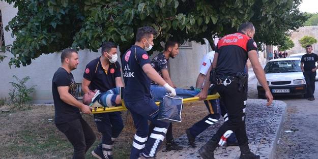 Karaman'da komşu kavgası! Yaralılar var