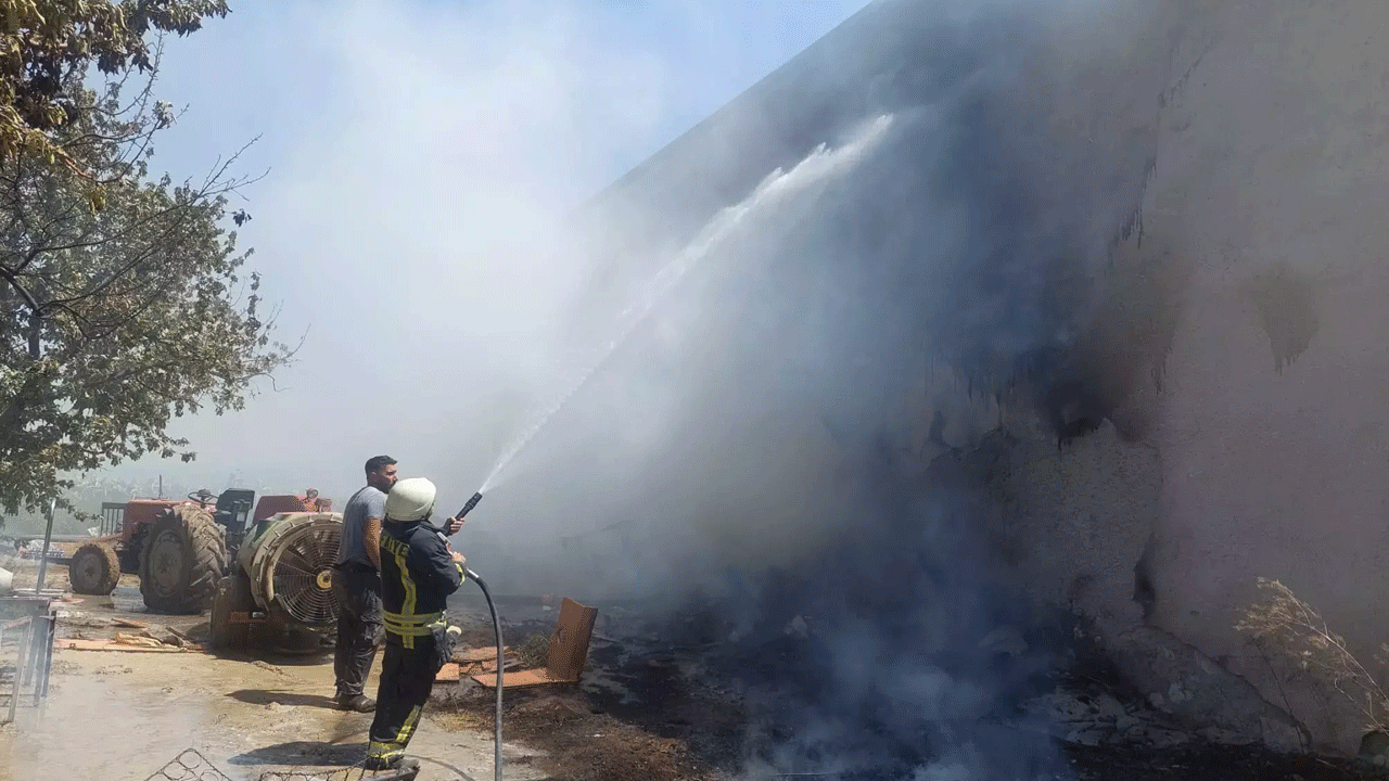 Karaman'da korku dolu anlar
