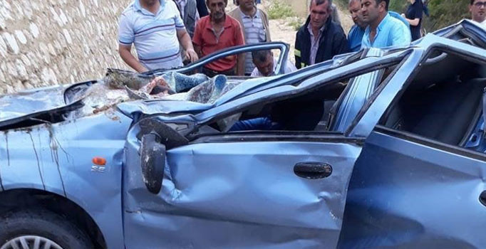 Karaman’da korkunç kaza: Bir aile yok oldu