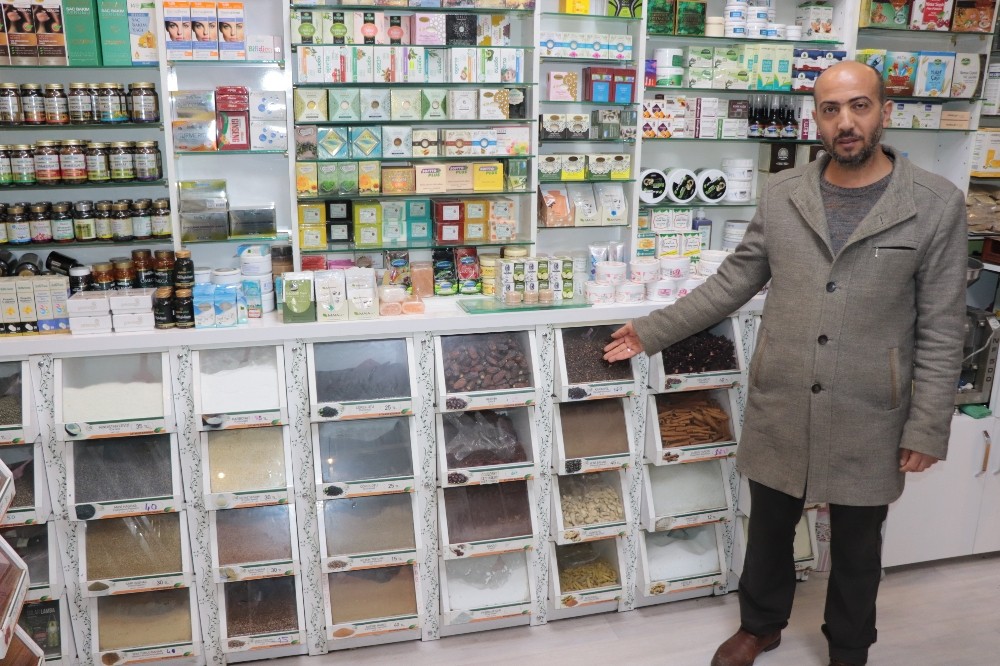 Karaman’da korona virüse karşı aktarlara olan talep arttı 