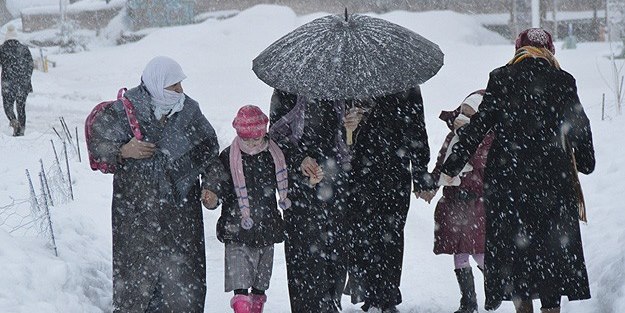 Karaman’da okullar tatil mi? Sarıveliler’de bugün okullar tatil mi?