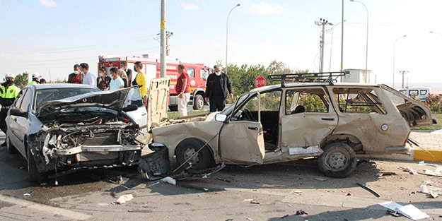 Karaman'da ortalık savaş alanına döndü