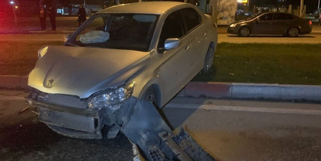 Karaman’da otomobiller çarpıştı: 6 yaralı