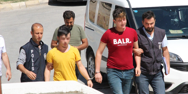 Karaman'da parkta oturanlara ateş açan 2 maganda tutuklandı