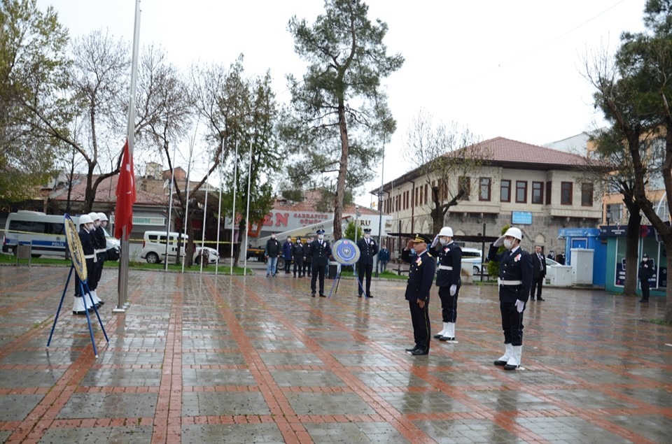 Karaman’da Polis Teşkilatının Kuruluş Yıldönümü kutlandı 