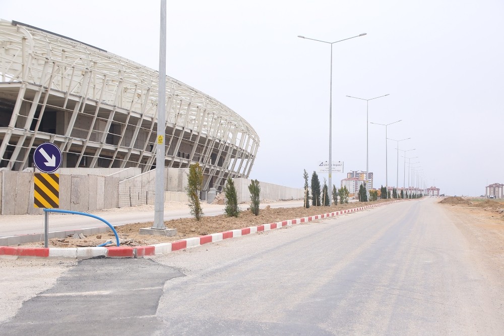 Karaman’da refüjlerde ağaçlandırma çalışması 