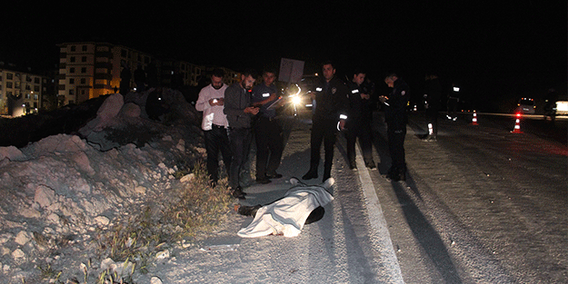 Karaman’da şarampole uçan motosiklet sürücüsü hayatını kaybetti