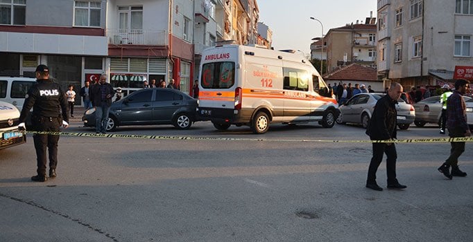 Karaman'da silahlı kavga: 1'i polis, 2 yaralı